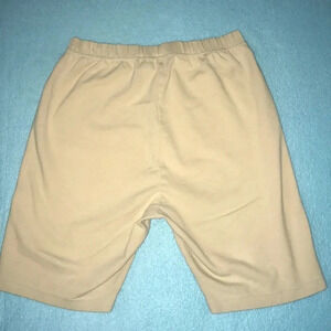 BASICS yoga shorts pull on elastic waistband size M